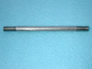 19) 1/4'' x 4-1/4'' Cycle 26 tpi Stainless Steel Stud - STCC140414