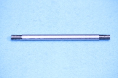 17) 1/4'' x 4'' BSF 26 tpi Stainless Steel Stud - STBB140400