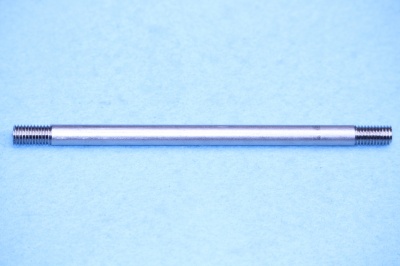 20) 1/4'' x 4-1/2'' BSF 26 tpi Stainless Steel Stud - STBB140412