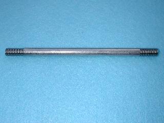 21) 1/4'' x 4-3/4'' Cycle 26 tpi Stainless Steel Stud - STCC140434