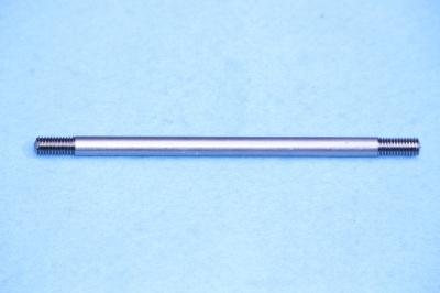 21) 1/4'' x 4-3/4'' BSF 26 tpi Stainless Steel Stud - STBB140434