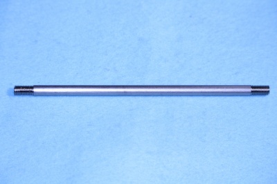 24) 1/4'' x 6'' BSF 26 tpi Stainless Steel Stud - STBB140600