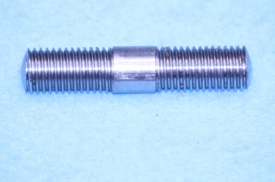 04) 3/8'' x 1-3/4'' Stud BSF Stainless Steel 20tpi - STBB380134
