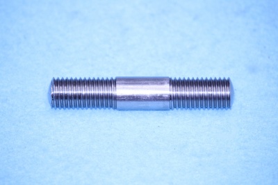 06) 3/8'' x 2'' Stud BSF Stainless Steel 20tpi - STBB380200