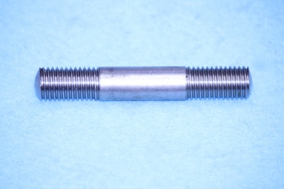 07) 3/8'' x 2-1/4'' BSF Stud Stainless Steel 20 tpi - STBB380214