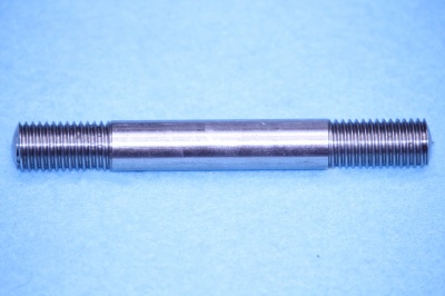 10) 3/8'' x 3'' BSF Stud Stainless Steel 20tpi - STBB380300