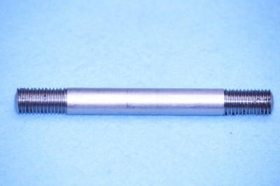12) 3/8'' x 3-1/2'' BSF Stud Stainless Steel 20tpi - STBB380312