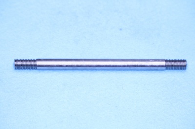 20) 3/8'' x 5-1/2'' BSF 20 tpi Stainless Steel Stud - STBB380512