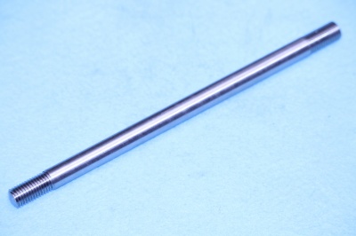 25) 3/8'' x 6-3/4'' BSF 20 tpi Stainless Steel Stud - STBB380634