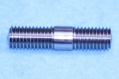 01) 5/16'' x 1-1/4'' Bsf  Stainless Steel Stud - STBB5160114