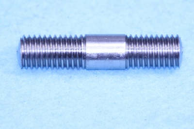 02) 5/16'' x 1-3/8'' Bsf Stainless Steel Stud - STBB5160138