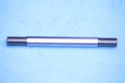 11) 5/16'' x 3-1/4'' Bsf Stainless Steel Stud - STBB5160314