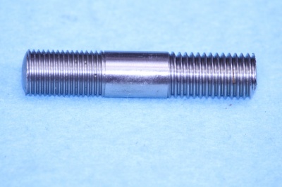 04) 3/8'' x 2'' Stud BSF/Cycle Stainless Steel - STBC380200