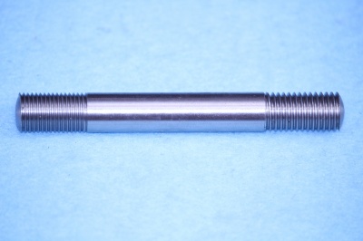 08) 3/8'' x 3'' BSF/Cycle Stainless Steel Stud - STBC380300