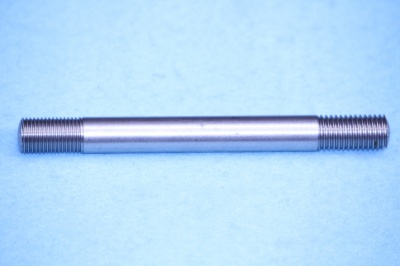 11) 3/8'' x 3-3/4'' BSF/Cycle Stainless Steel Stud - STBC380334