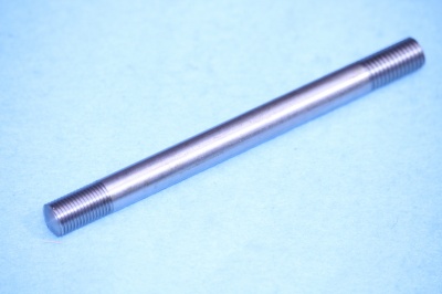 14) 3/8'' x 4-1/2'' BSF/Cycle Stainless Steel Stud - STBC380412