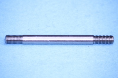 10) 5/16'' x 3-1/2'' Bsf/Cycle Stainless Steel Stud - STBC5160312