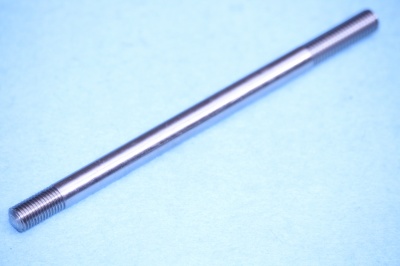 16) 5/16'' x 5'' Bsf/Cycle Stainless Steel Stud - STBC5160500