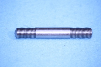 05) 3/8'' x 2-1/2'' Cycle Thread Stud 26 tpi Stainless Steel - STCC380212