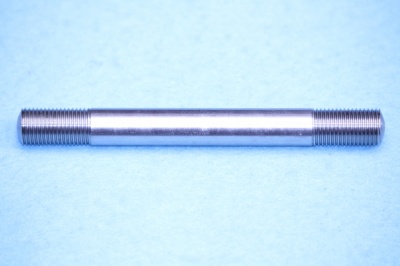10) 3/8'' x 3-1/2'' Cycle Thread Stud 26 tpi Stainless Steel - STCC380312