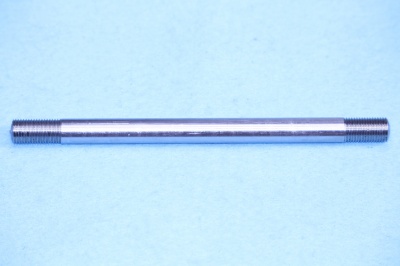 21) 3/8'' x 5-1/2'' Cycle Thread Stud 26 tpi Stainless Steel - STCC380512