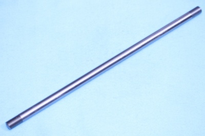 23) 7/16'' x 12'' 26tpi Cycle Stainless Steel Stud - STCC7161200