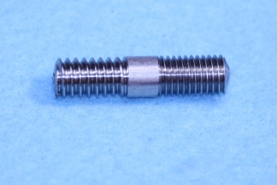 01) 1/4'' x 1'' Stainless Steel Stud UNF/UNC- STCF140100