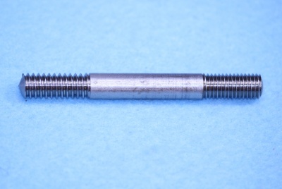 08) 1/4'' x 2-1/4'' Unf/Unc Stainless Steel Stud - STCF140214