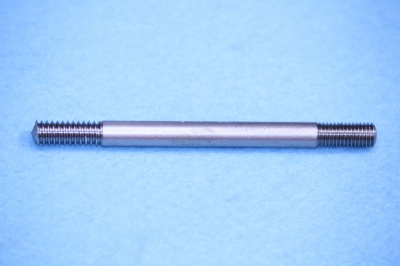 12) 1/4'' x 3-1/4'' Unf/Unc Stainless Steel Stud - STCF140314