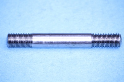09) 3/8'' x 2-3/4'' Unc/Unf Stainless Steel Stud - STCF380234