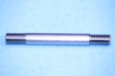 11) 3/8'' x 3-1/4'' Unc/Unf Stainless Steel Stud - STCF380314