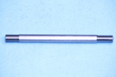 17) 3/8'' x 4-3/4'' Unc/Unf Stainless Steel Stud - STCF380434