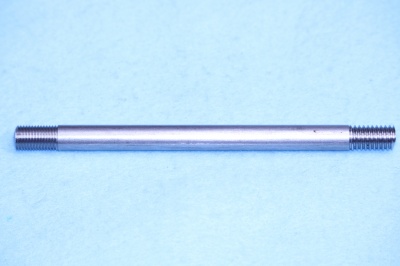 20) 3/8'' x 5-1/2'' Unc/Unf Stainless Steel Stud - STCF380512