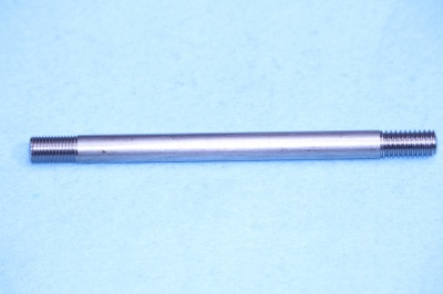 19) 3/8'' x 5-1/4'' Unc/Unf Stainless Steel Stud - STCF380514