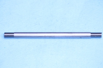 22) 3/8'' x 6'' Unc/Unf Stainless Steel Stud - STCF380600