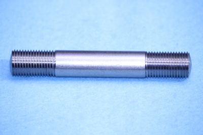 08) 1/2'' x 3-1/4''  Unf Stainless Steel Stud 20 tpi - STFF120314