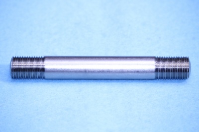 10) 1/2'' x 3-3/4'' Stud Unf Stainless Steel 20 tpi  - STFF120334