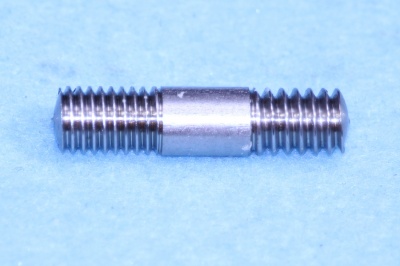 01) 1/4'' x 1 inch Stainless Steel Stud  Whit-Cycle - STWC140100