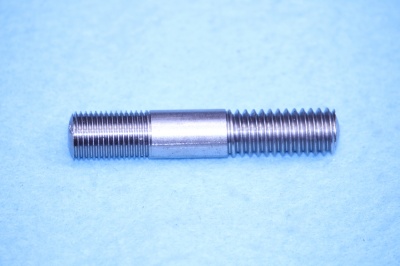 04) 3/8'' x 2'' Whit/Cycle Stainless Steel Stud - STWC380200