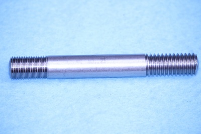 08) 3/8'' x 3'' Whit/Cycle Stainless Steel Stud - STWC380300