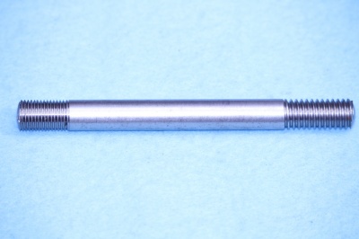 12) 3/8'' x 4'' Whit/Cycle Stainless Steel Stud - STWC380400