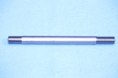15) 3/8'' x 4-3/4'' Stud Whitworth/Cycle Stainless Steel - STWC380434