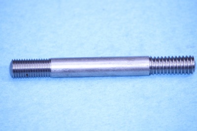 10) 5/16'' x 3'' Whit-Cycle Stainless Steel Stud - STWC5160300