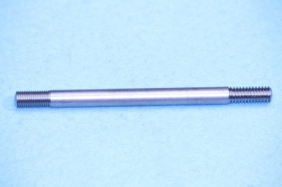 17) 5/16'' x 4-1/2'' Whit-Cycle Stainless Steel Stud - STWC5160412