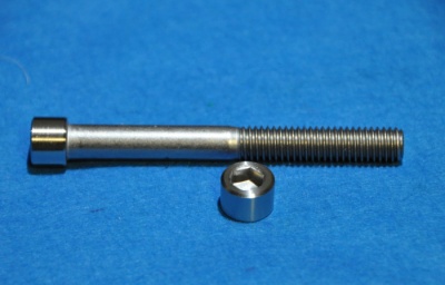 12) 3/8'' Unc X 3-1/2'' Stainless Socket Cap Screw SUC38312