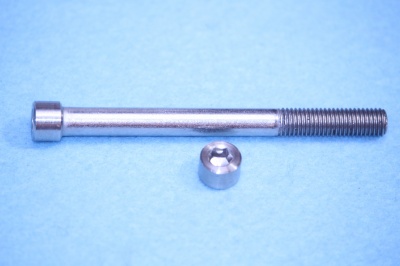 10) 1/4'' Unf X 2-3/4'' Stainless Socket Cap Screw SUF14234