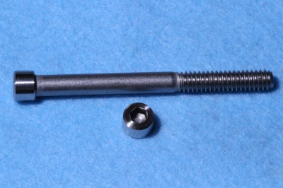 10) 1/4'' Unc X 2-3/4'' Stainless Socket Cap Screw SUC14234