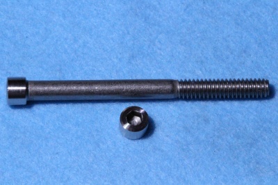 11) 1/4'' Whiworth X 3'' Stainless Socket Cap Screw SW14300