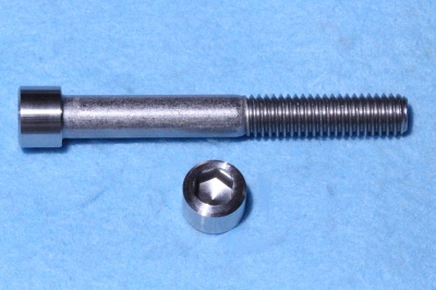 10) 3/8'' Unc X 3'' Stainless Socket Cap Screw SUC38300 W1-55