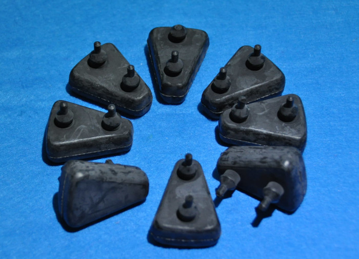 Laverda Rear Hub Cush Drive Rubber set 50405023 B11 motalia.co.uk